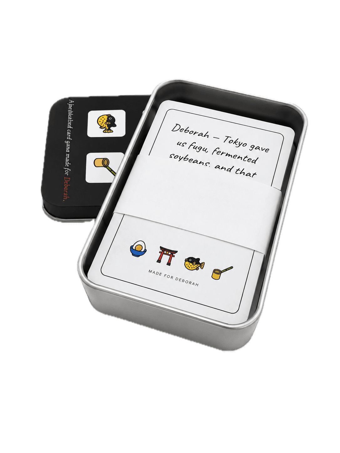 Special Edition — Custom tin