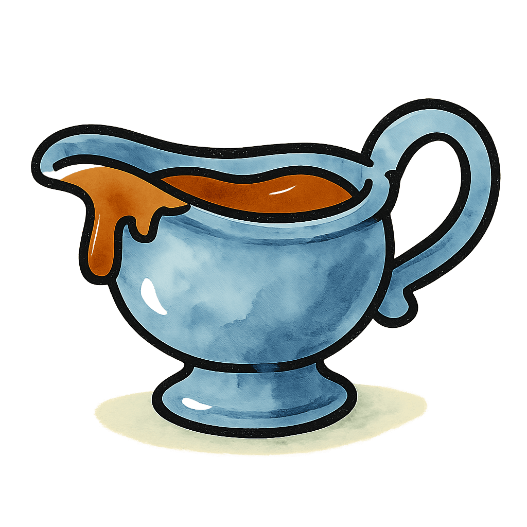 the gravy boat