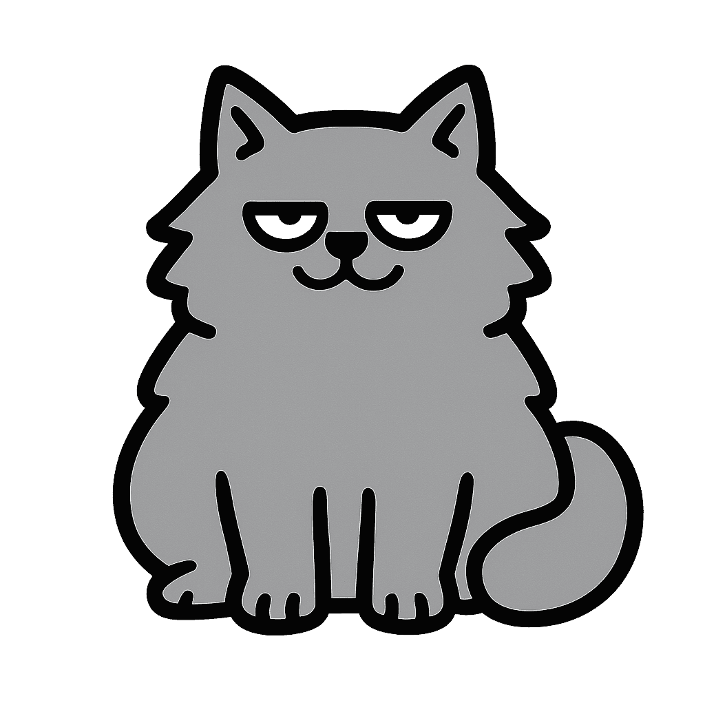 her cat Carl