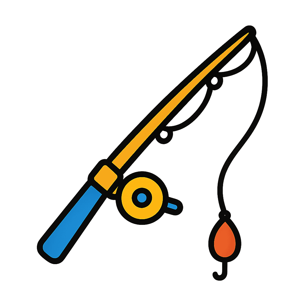 fishing rod