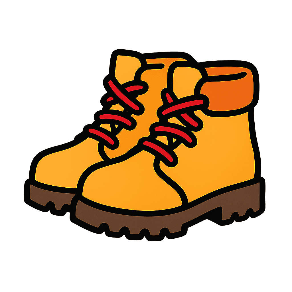 hiking boots