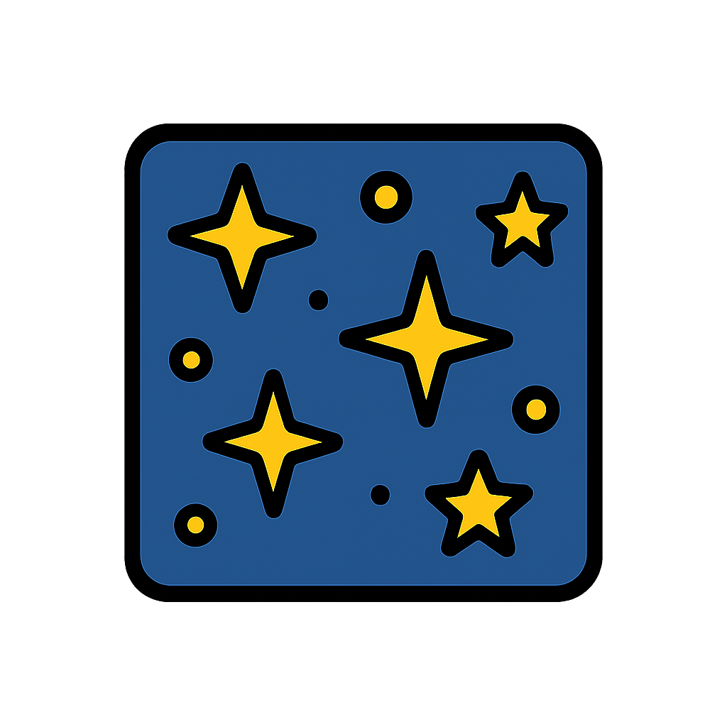 starry sky