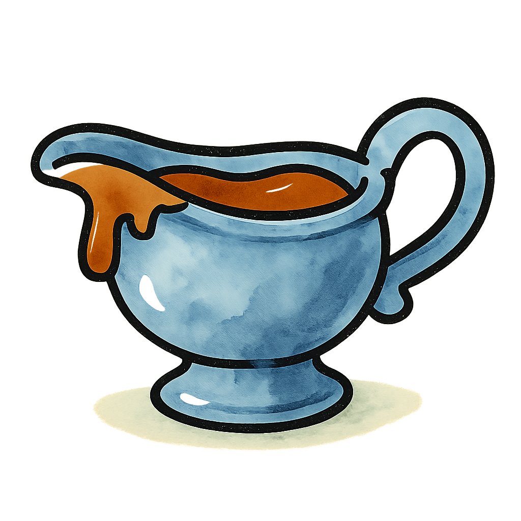the gravy boat