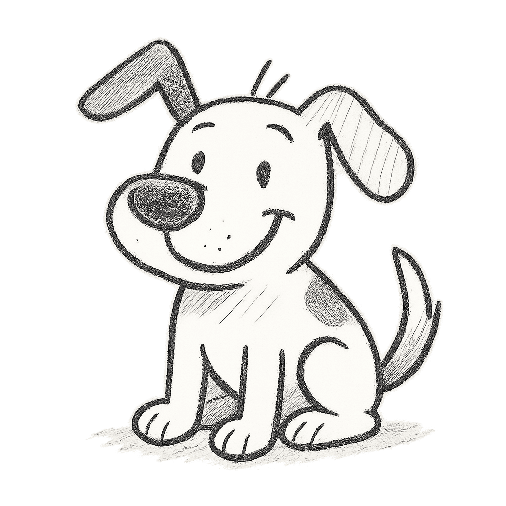 the rescue dog