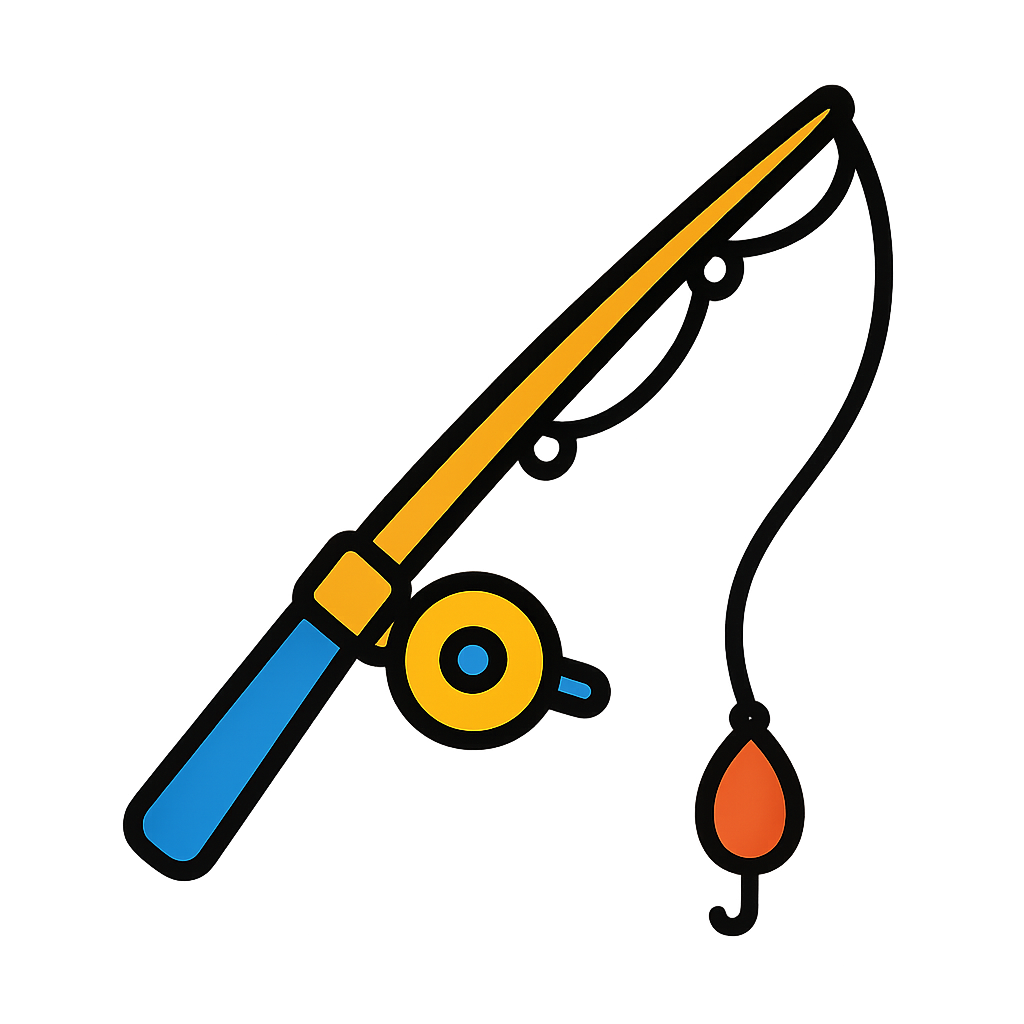 fishing rod