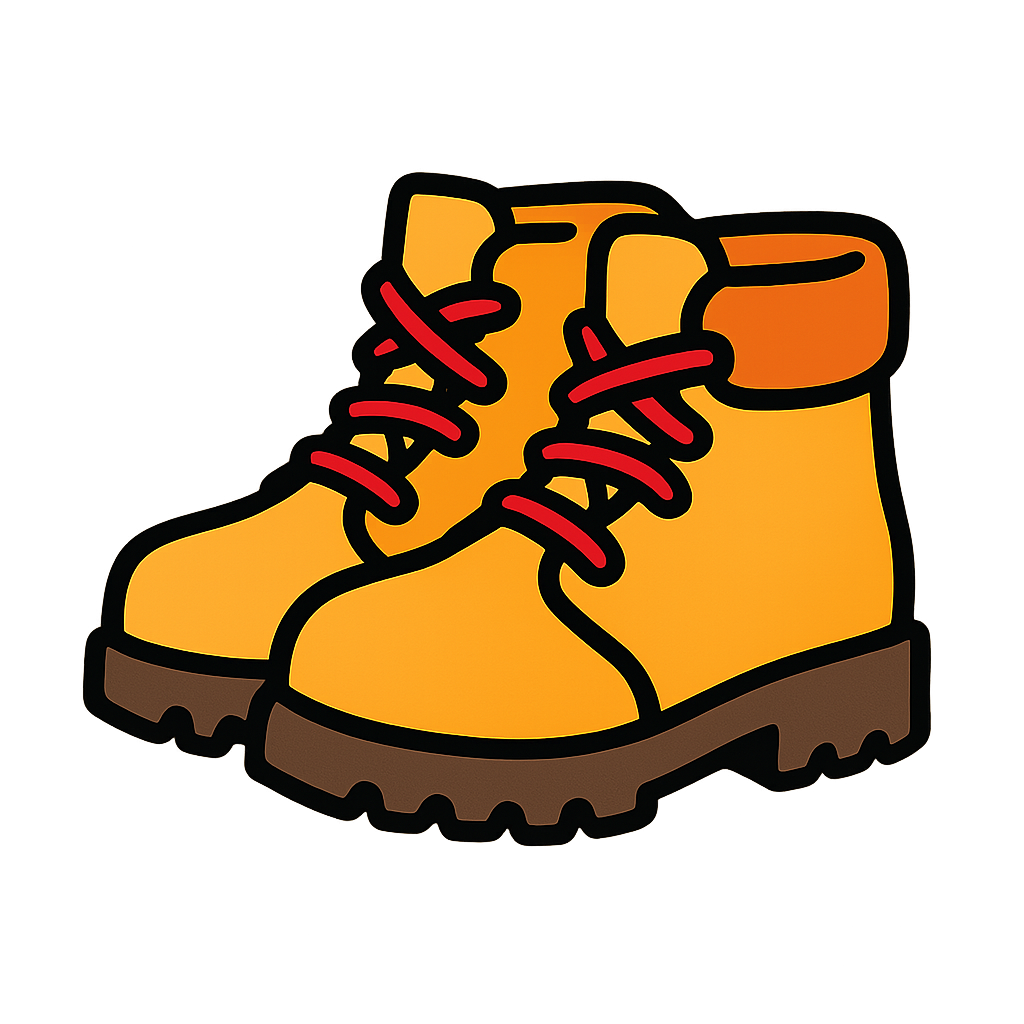hiking boots