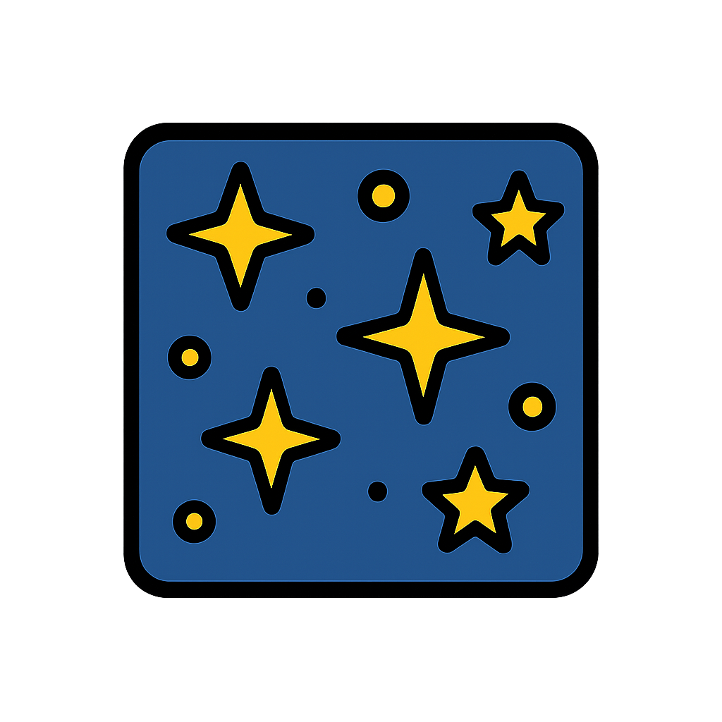 starry sky
